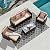 Super Patio Outdoor Furniture 7 Pieces Patio Furniture Set, Rattan Patio Conversation Sets with Coffee Table, Outdoor Wicker Sectional Couch Sofa Set with Ottoman for Deck, Garden, Porch, Brown