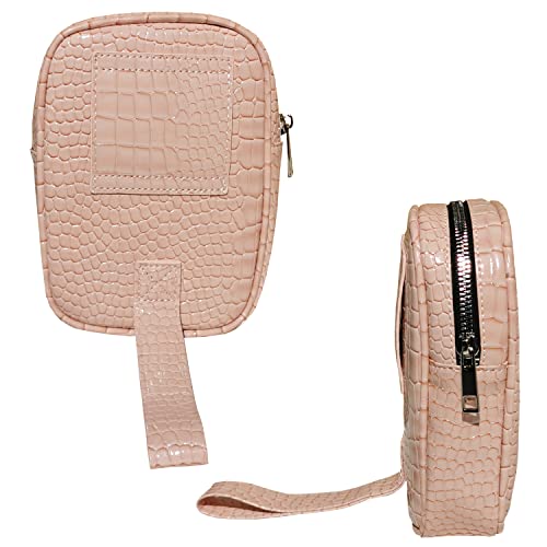 INNTURT Leg Harness Bag - Synthetic Leather Thigh Harness Fanny Pack - Light Pink, S - Image 3