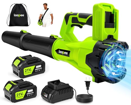 Cordless Electric Leaf Blower with 2.4Ah Battery