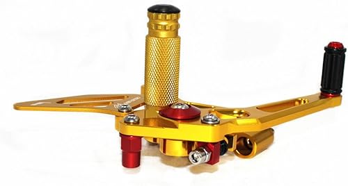 Miniatura 4 de Rearsets Traseros Piquetas CNC Ajustable Para Ducati 899 Panigale 2014 2015 1199 Panigale 2012-2015 1299 Panigale 2015 2016 2017