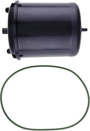 Miniatura 8 de Filtro de aceite centrífugo 1922496PE compatible con Paccar MX13 DAF Truck CF FA 410 Magnum MHD MX340 Bus Platform Chassis 1643072 1872106 1922496