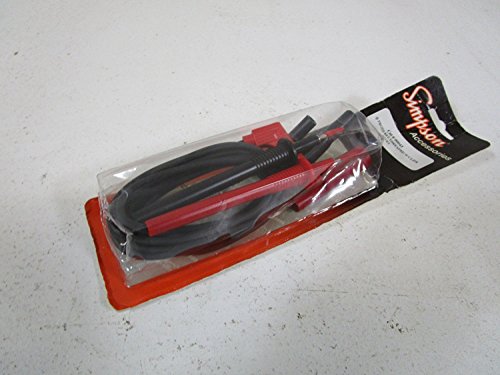 Image of Test Lead, Black /Red, PR