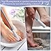 Toe Cleaning Brush 2 Pack, Foot Scrubber in Shower with 15.7