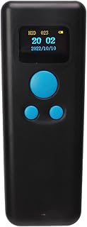 Leitor de código de barras sem fio, 3 em 1 Mini Leitor de código de barras portátil Bluetooth/USB Wired/2.4G com bateria recarregável de 1200Mah, para PC Tablet Android (1D M8L)