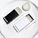 15 Decorative Matches Boxes - 2.5'' Long Matches for Candles with Strike, Long Wooden Candle Matches with Black Matches Color Matches -2.5'' Black Matches and Set of 15 Matches Boxes