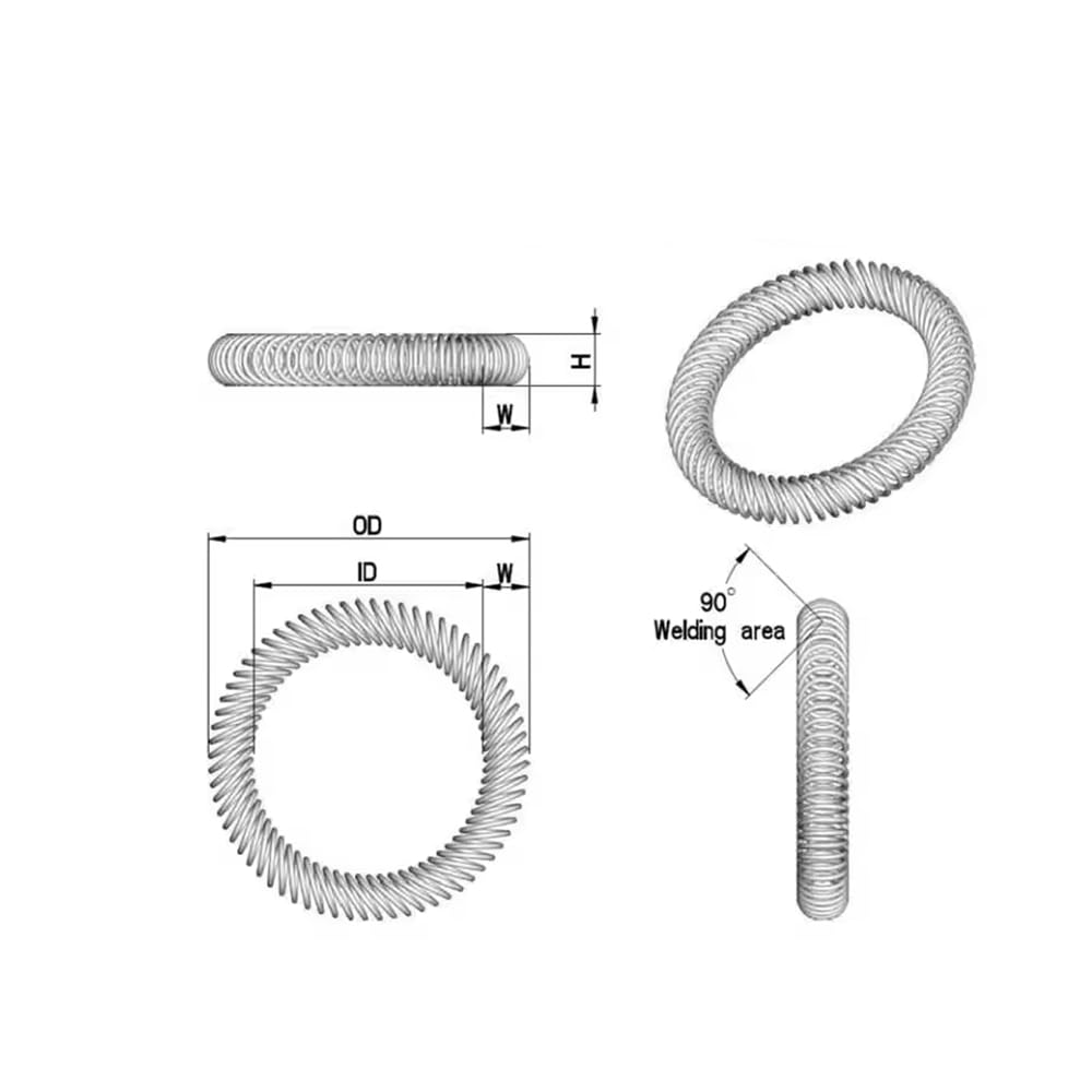 20 contacts à ressort plaqués argent en bronze au béryllium - Densité de puissance élevée, appareil compact(T1600-0030-090)