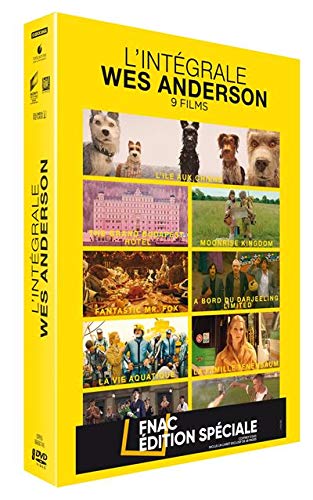 Coffret 9 DVD - Wes Anderson - L'Integrale - 9 Films