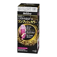 ブローネワンプッシュカラー 6 ダークブラウン