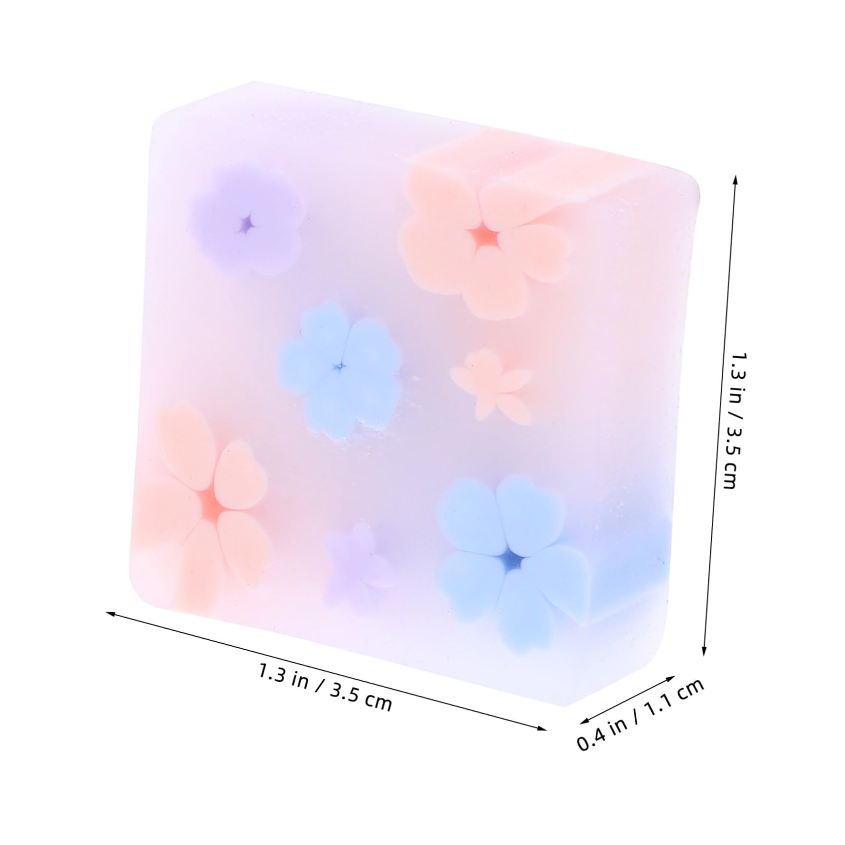 SHOWERORO 32pezzi Cute Jelly Erasers Multi-function Delicate Pencil Erasers for School and Office Supplies