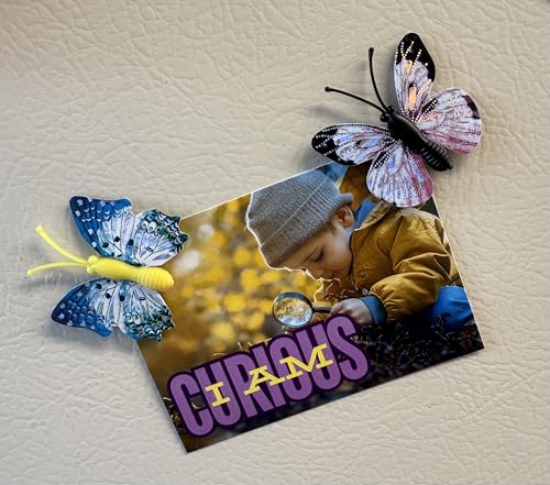 Image of kids affirmation mini note cards, 2,5 x 3,5 inches set of 50 with 25 different designs