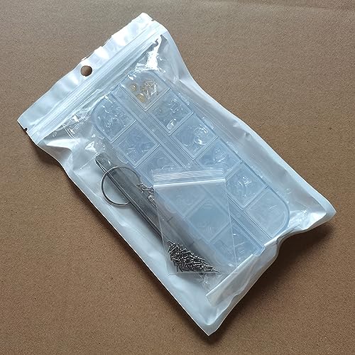 LEZED Antiscivolo Naselli per Occhiali 60 Paia