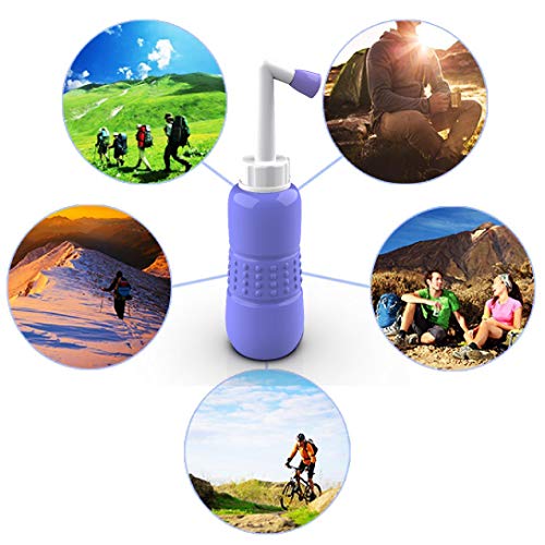 Tonelife Reise-Bidet – tragbares Bidet – für Reisen, Geburt, Dirver, Outdoor, Camping, mit Aufbewahrungstasche, 450 ml Fassungsvermögen