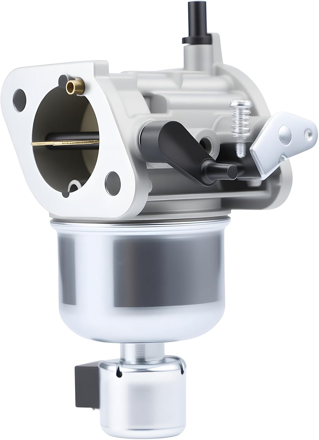 FR600V Carburetor Fit For Kawasaki FH541V FS580V FR600V FS600V Engine Replace Parts OEM 15004-0827 15004-0822 15004-7060 15004-7053 15004-0818 With Air Filter Fuel Pump Kit