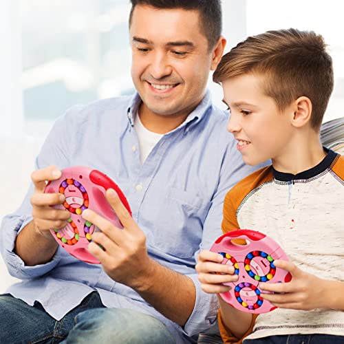 Spiele ab 6 7 8 9 10 Jahre Mädchen: IQ Puzzle Geschenke für Mädchen 5-12 Jahre Spielzeug Geschicklichkeitsspiele Magic Beans Angst Linderung Spielzeug ab 6-8-11 Kinder Teens Erwachsene Fidget Toys