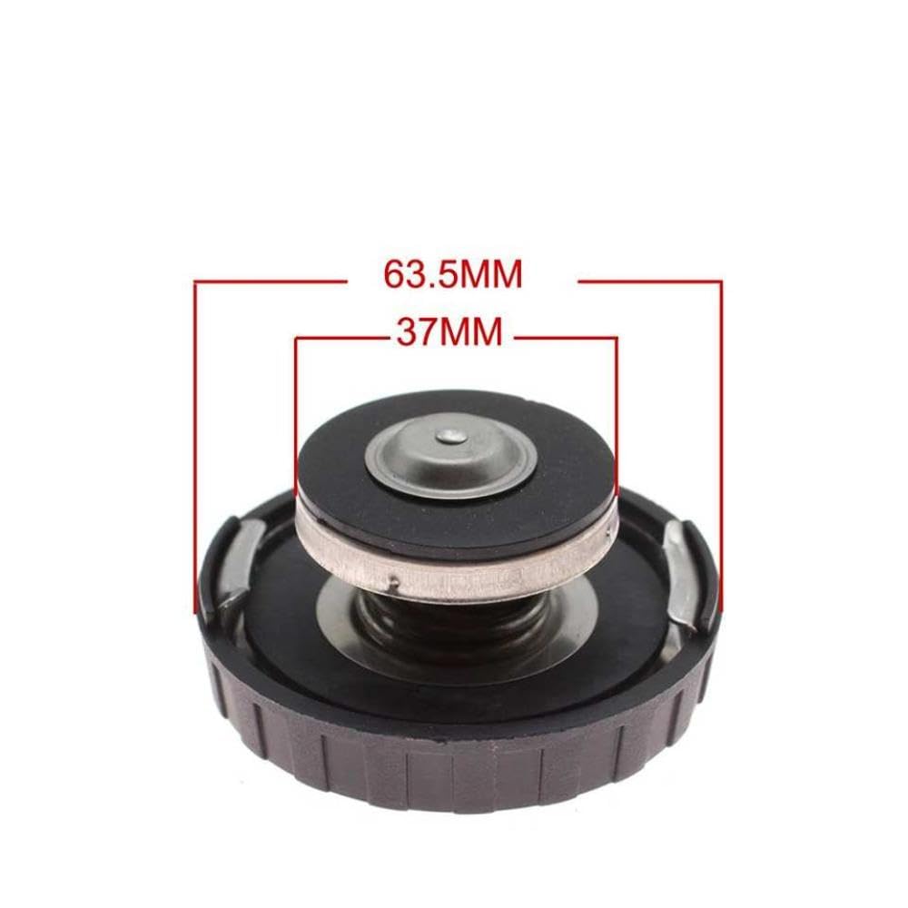 R50 R52 2002 2008 Capa de la Tapa del radiador Captura de Carcasa 11531486703 4693175AA Compatible con Modelos seleccionados