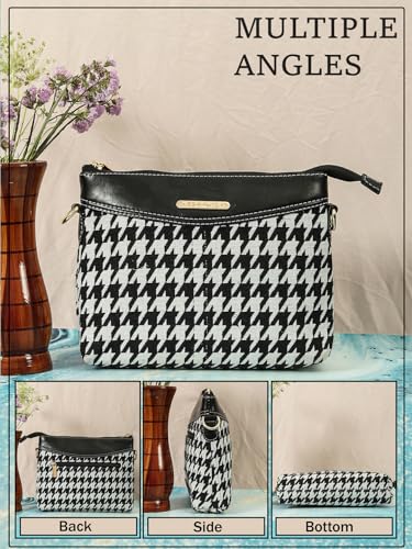 Image of Bagsy Malone Affascinante Eleganza Sling Bag-Black&White