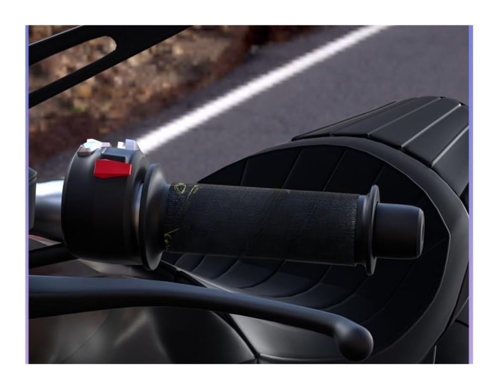 Manubrio Elettrico Riscaldato Invernale Caldo Impermeabile 12v Accessori Copertura Manubrio Controllo Temperatura Manopole Moto Handlebar manopoles