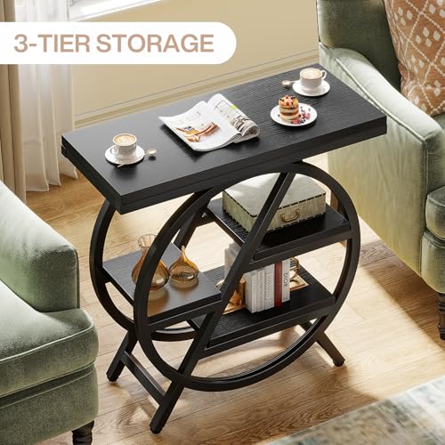 Luxury Marble End Table Modern