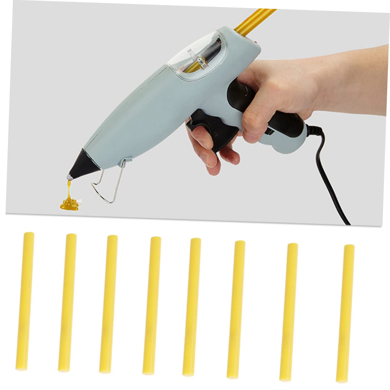 20pcs Craft Glue Gun Sticks Bulk for DIY Hot Melt Adhesive Sticks for Daily Use