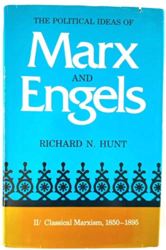 The Political Ideas of Marx and Engels: Volume ... 0822934965 Book Cover