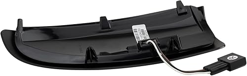 Miniatura 4 de TRQ Juego de señales de giro para espejo derecho compatible con Ford F-250 F-350 Super Duty 2003-2007