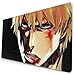 Produktbild Gaming Matte,Suchergebnisse Für Bleach Kurosaki Ichigo Gaming Pad, Extra Große, Langlebige, Komfortable, Rutschfeste Mousepads Für Bürocomputer,40x75cm