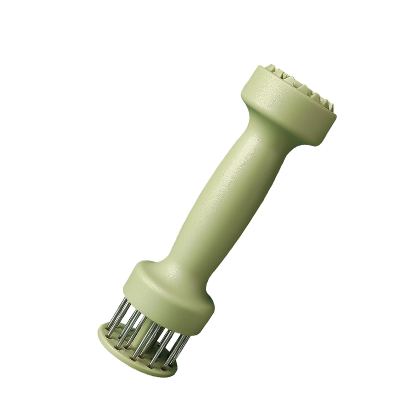 Carotoe Green Steak Tenderizer Meat Loosening Needle Hammer Tool Professional Marinating Tool For Meat Tenderizing Enduring Chicken Chops Loosening Needle