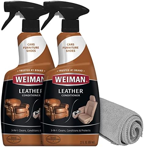 Weiman Leather Cleaner...