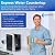 Bundle of Express Water RO5DX Reverse Osmosis Filtration NSF Certified 5 Stage RO System with Faucet and Tank + Express Water Countertop Water Dispenser Hot & Cold Water Dispenser