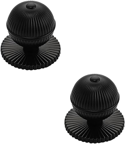 Perillas de metal autoadhesivas instantáneas para cajones de gabinetes, ayudantes con adhesivo, 2 unidades, juego de perillas para muebles, manijas