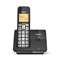 Gigaset Essential 320 - Telefono fisso senza fili con blocco chiamate