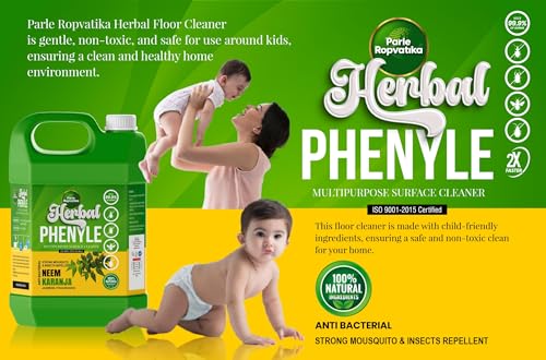 Image of 5 Liter Herbal Phenyl Floor Cleaner Eucalyptus Nilgiri 5 Liter
