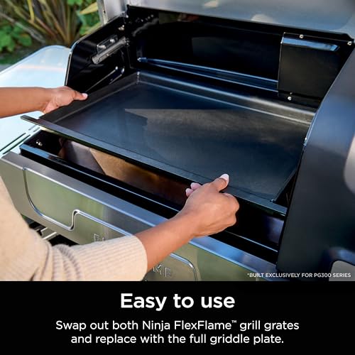 Ninja FlexFlame Full-Size Griddle with Grease Drain, XSKFULGRIDLE - image 5