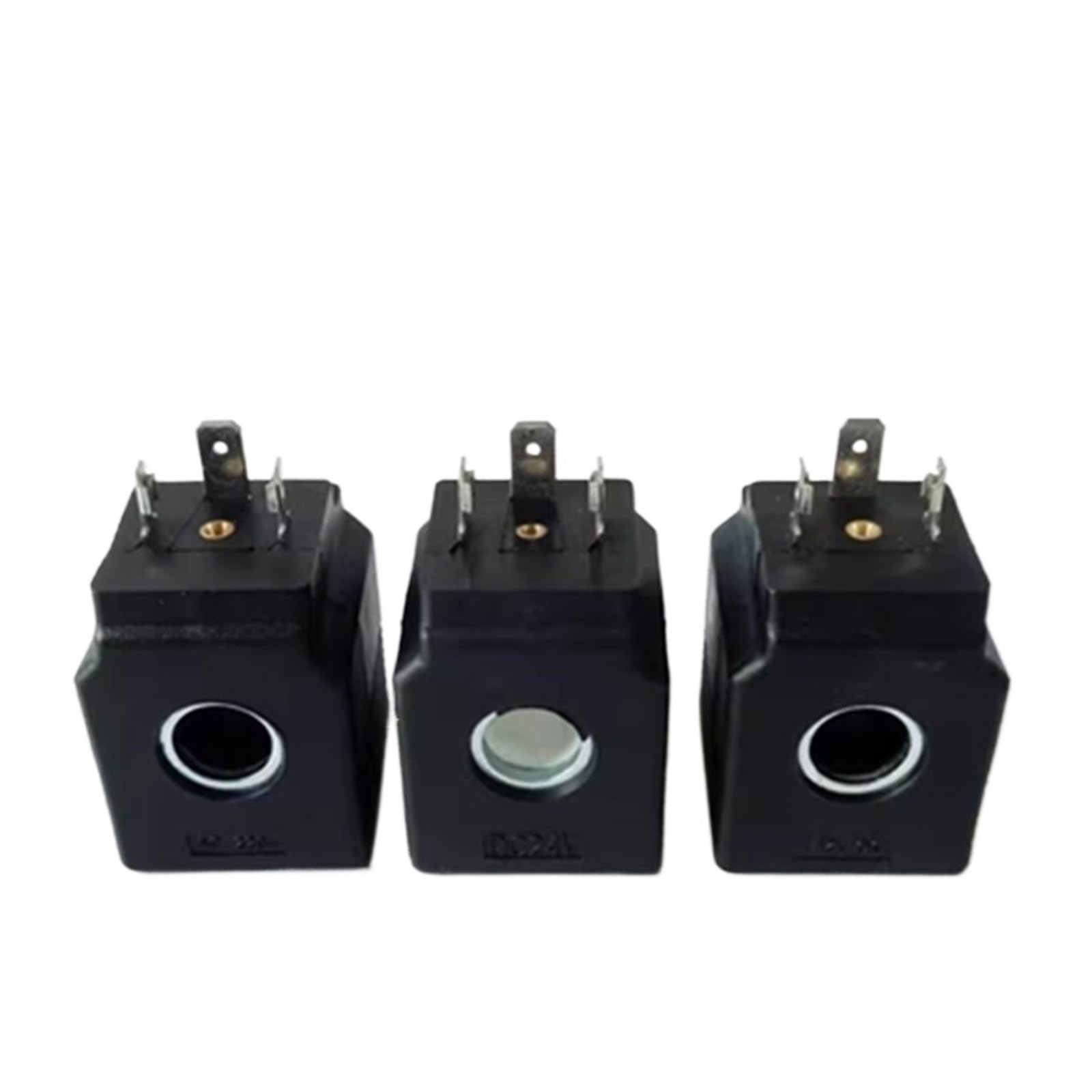 MXXDMOPD 1pcs Hydraulic Solenoid Valve Coil Inner Hole 13mm Height 38mm AC220V DC12V DC24V(220 Volt)