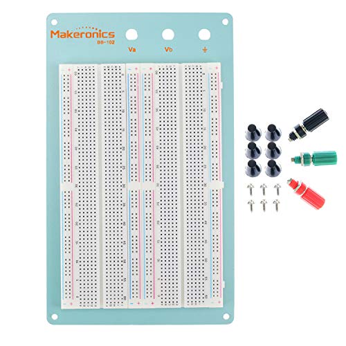 Platine d'expérimentation sans soudure 1660 points Arduino Raspberry Pi
