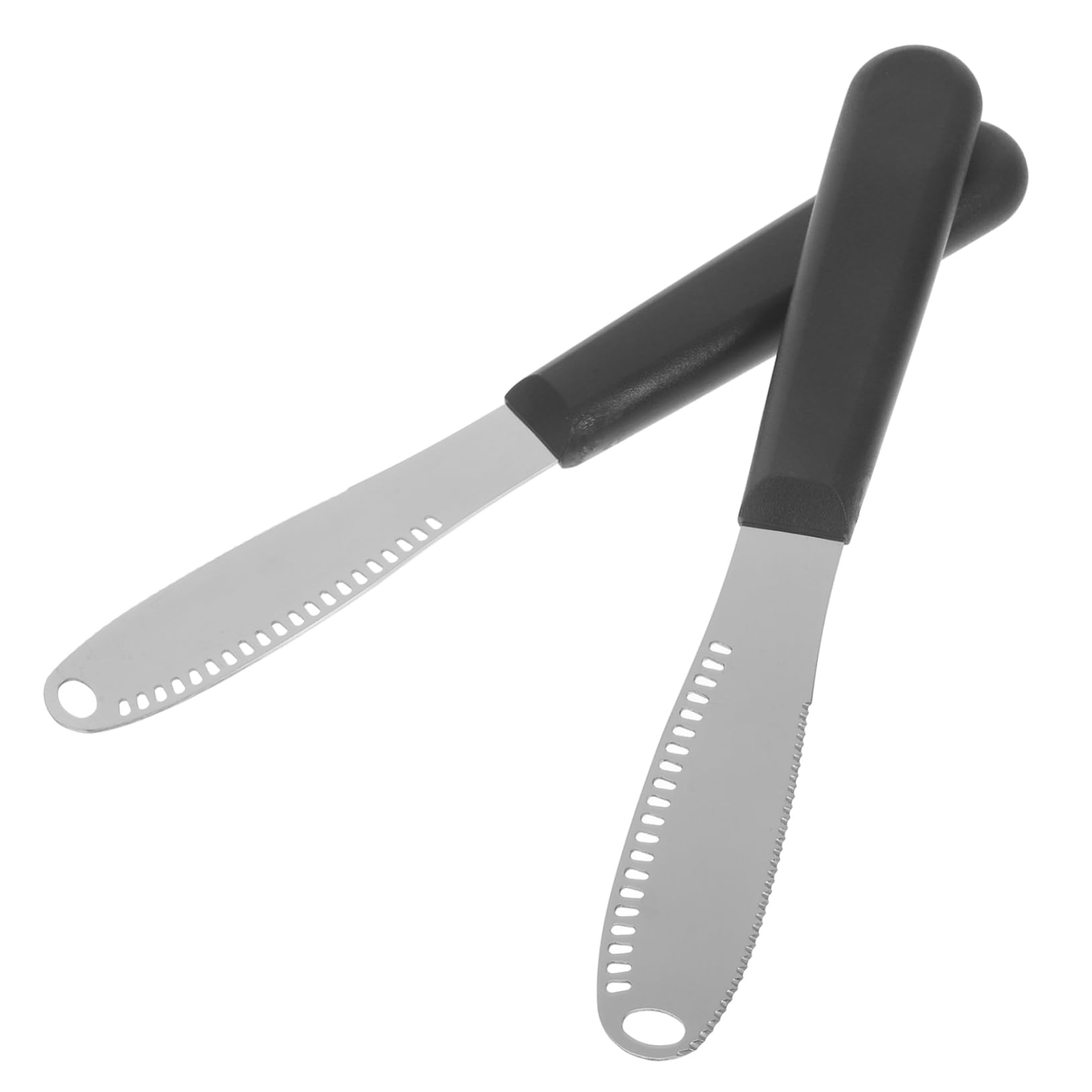 Garneck 5sets Butter Spatula Cheese Butter Cheese Cutter Spatula Butter Spreader Cake Spreader Paring Knife Ultra Sharp Slicer Serrated Kitchen Butter Keeper Butter Curler Bread 2pcs*5