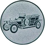 Passt auf jede Medaille oder Pokal mit Emblemhalter für 50 mm Embleme