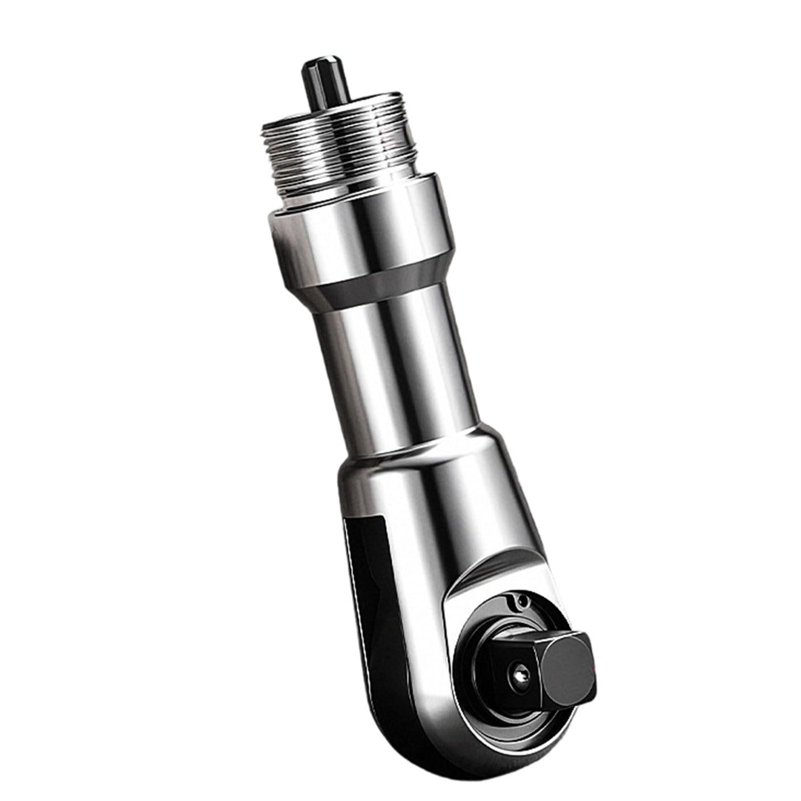 Carotoe Silver Ergonomic Reversible Ratcheting Spanner Head Suitable For Easy Fastener Handling Durability And Comfort During Prolonged Use Reversible Spanner Head