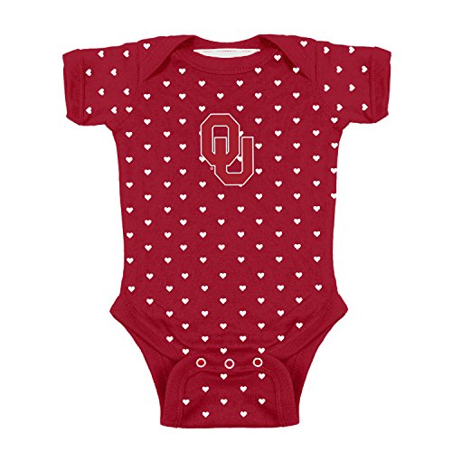 Image of Two Feet Ahead Hearts Baby Bodysuit Creeper Baby Girl Clothes Newborn Infants Sizes 0-3M 6M 12M