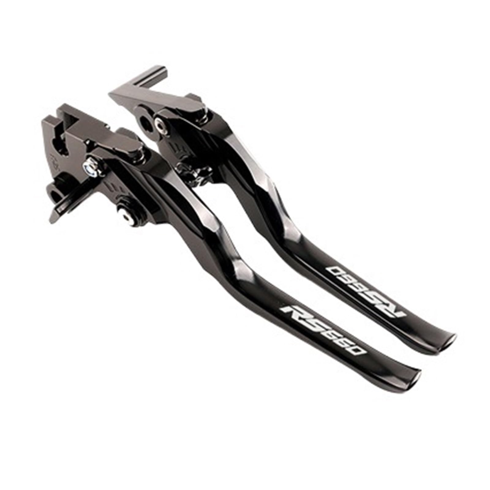 WKDYRIWO Brake Clutch Lever Motorcycle CNC Adjustable Levers for Apr&Ilia RS 660 RS660 Rs660 2021-2025+2025 Accessories Motorcycle Brake Clutch Levers