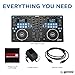Gemini Sound GMX Versatile DJ Controller & Media Player - Compact USB/MIDI System with VirtualDJ LE, Ideal for Mobile DJs & Live Performances
