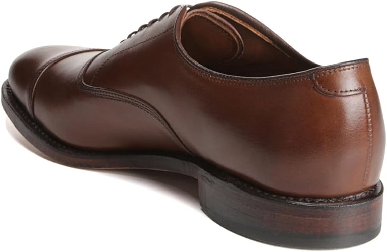 定番名作 Park Avenueキャップトゥオックスフォード ブラウン Amazon | Allen Edmonds メンズ Park Avenue 防水 キャップトゥ