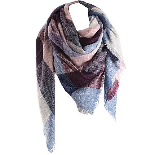 RACHAPE Women Stylish Warm Blanket Scarf Gorgeous Wrap Shawl Cozy