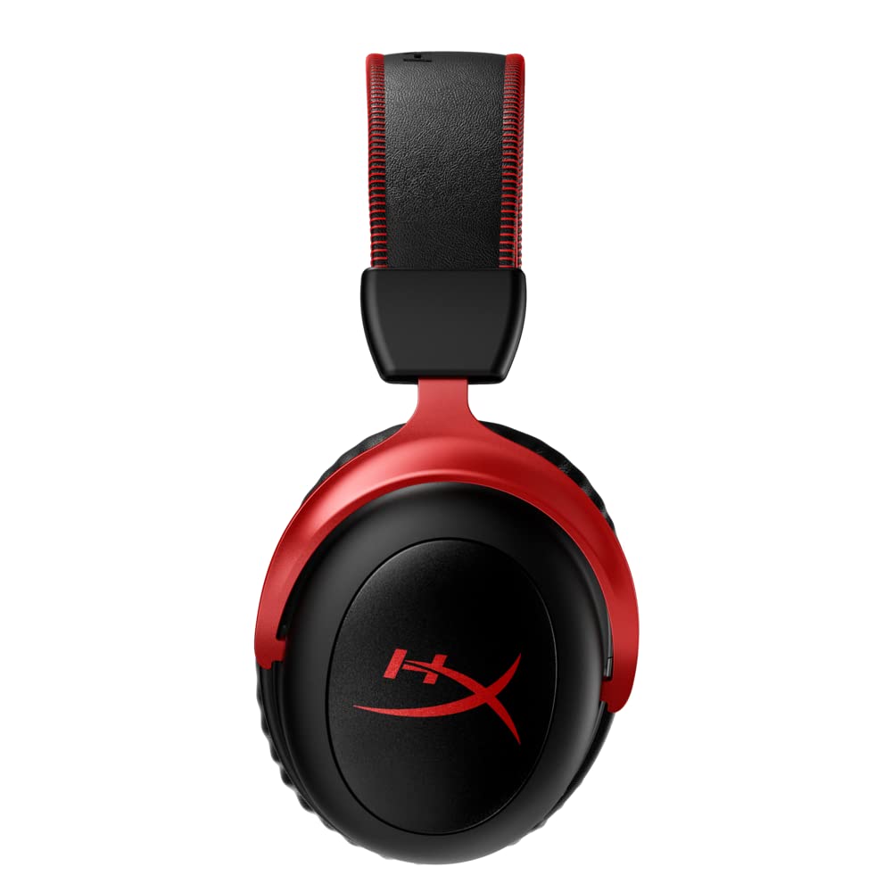HyperX HHSC2X-BA-RD/G auricular y Casco Auriculares Diadema, Rojo