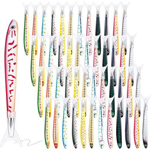 Stylo poisson mignon pour decoration de table anniversaire et cadeaux de Noel