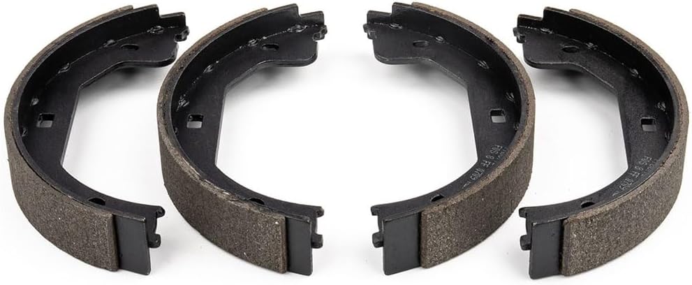 2X Parking Brake Shoes Automotive Replacement Rear for Mercury Mariner 2.3L 2005-2008, for Mercury Mariner 3.0L 2005-2008, for Mazda Tribute 3.0L 2005 2006, for Ford Escape 2.3L 2005-2008