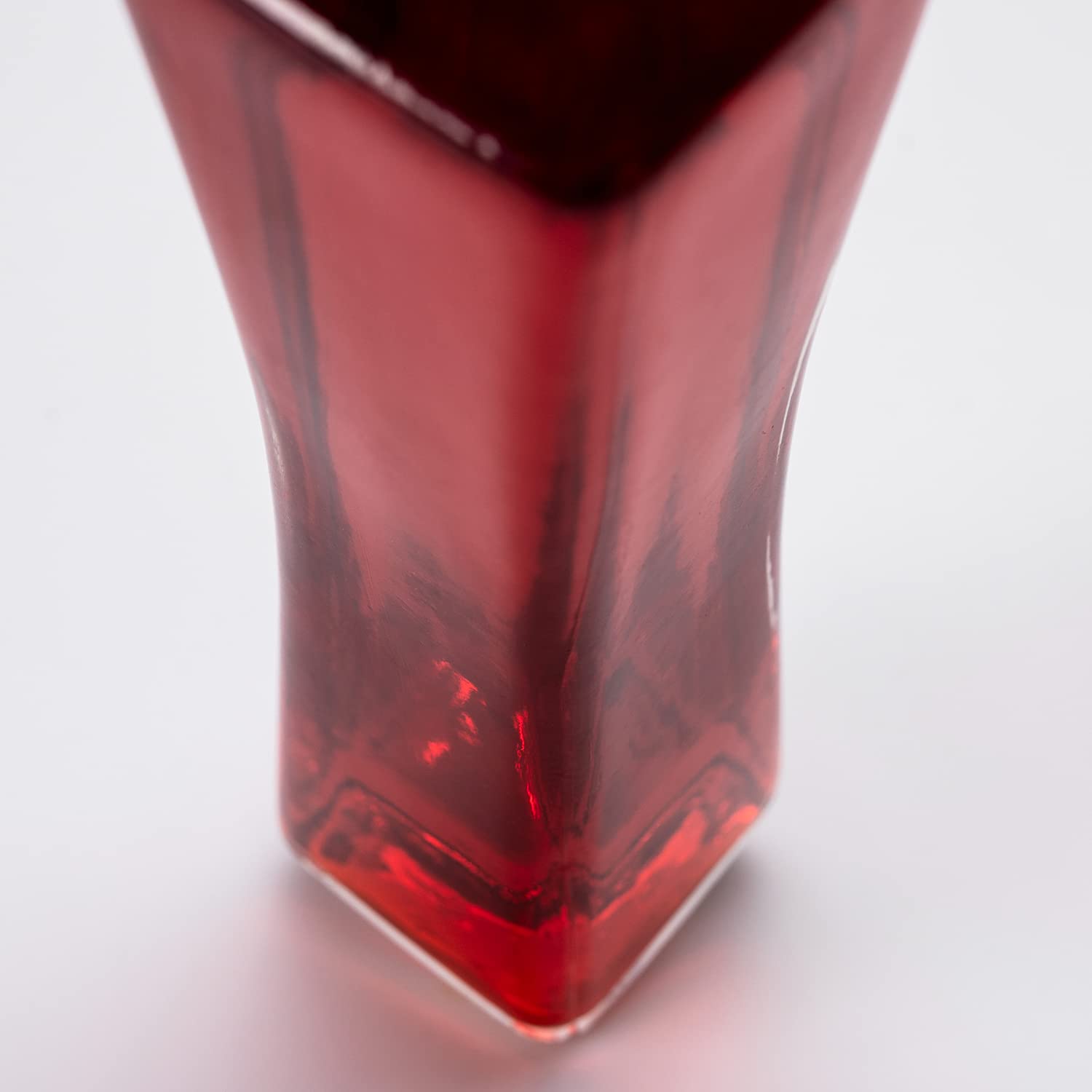 Bottiglie Di Vetro Quadra 500ml - Set Da 10 Pezzi | Per Vino, Miele E Liquori | Con Tappo A Fungo - Foto 12