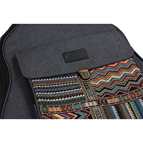 NINAINAI Housse pour Guitare Acoustique Sac à Guitare Acoustique épaissié et Sac de Guitare de Coton de 41 Pouces Plus… - Les Beatles, Paul McCartney, John Lennon, RIngo Starr, George Harrison NINAINAI Housse pour Guitare Acoustique Sac à Guitare Acoustique épaissié et Sac de Guitare de Coton de 41 Pouces Plus… – Image 5