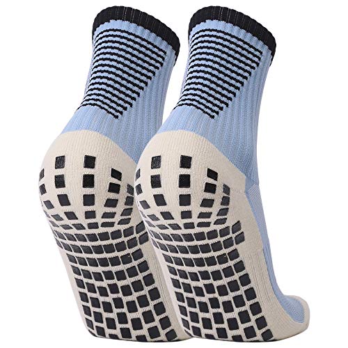 DECDEAL Anti Slip Meias de Futebol Meias Esportivas em Equipe Meias Esportivas de Fitness ao Ar Livr