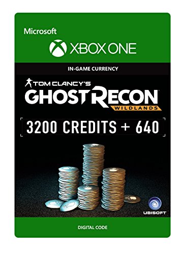 Image of Tom Clancy's Ghost Recon Wildlands: Currency pack 3840 GR credits - Xbox One [Digital Code]